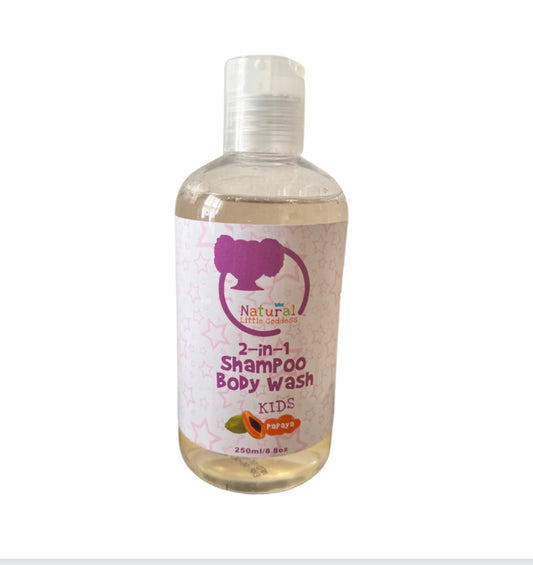 2-in-1 Shampoo and Body Wash